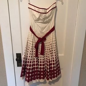 Polka Dot Gradient Dress
